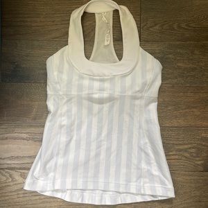 Lululemon tank workout top size 6
